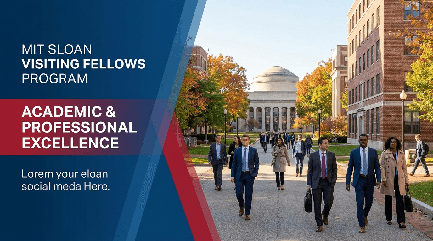 Mit Fellow Card MIT Sloan Visiting Fellows Program Guide 2026 2026