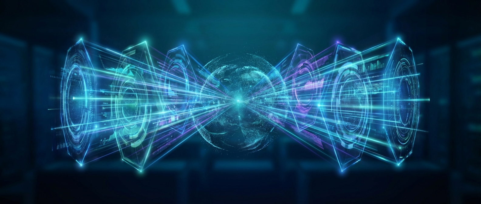 Multi-head attention concept