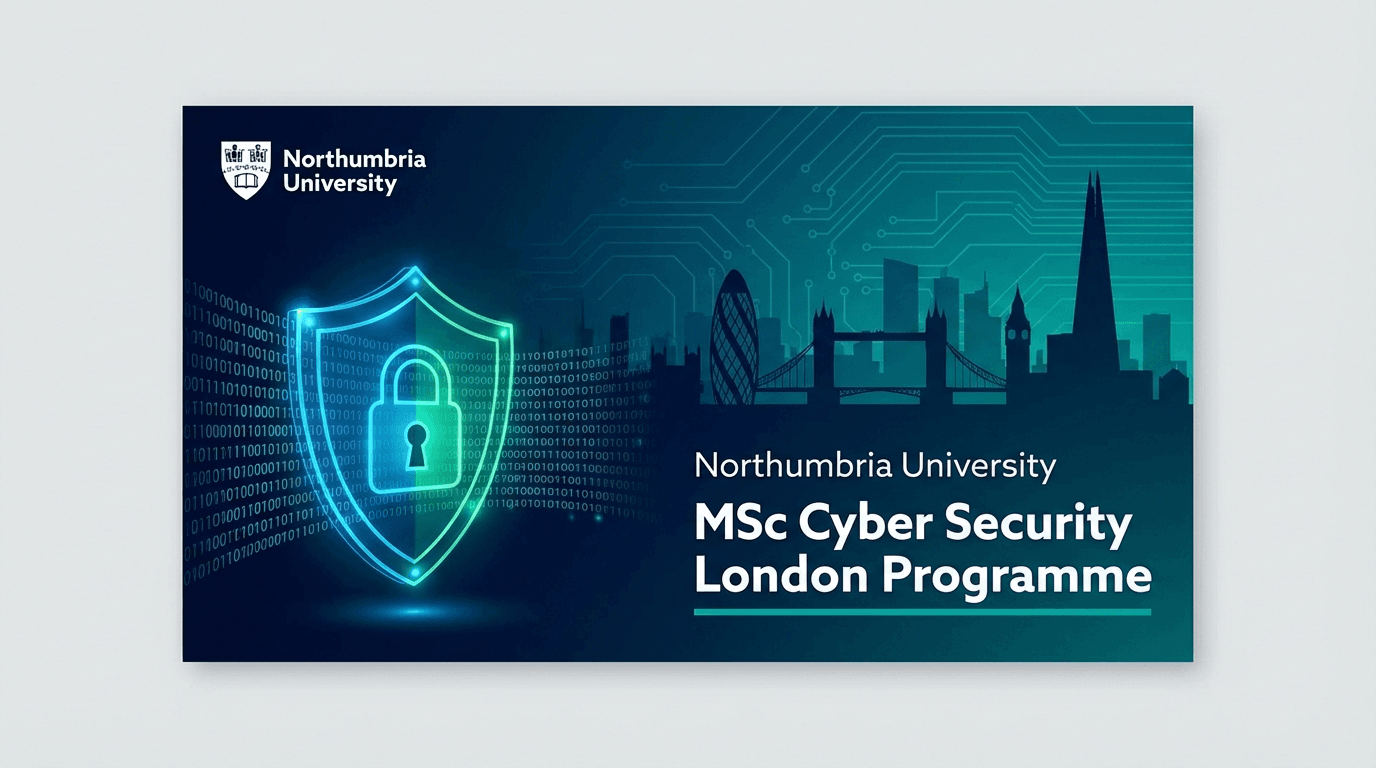 Northumbria University MSc Cyber Security London:...