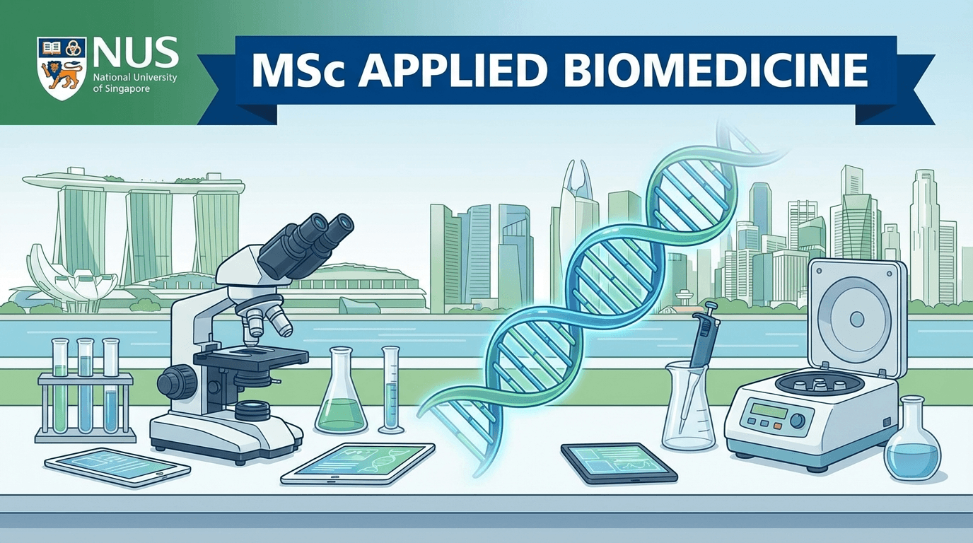 NUS MSc Applied Biomedicine Program 2026 2026 | Libertify