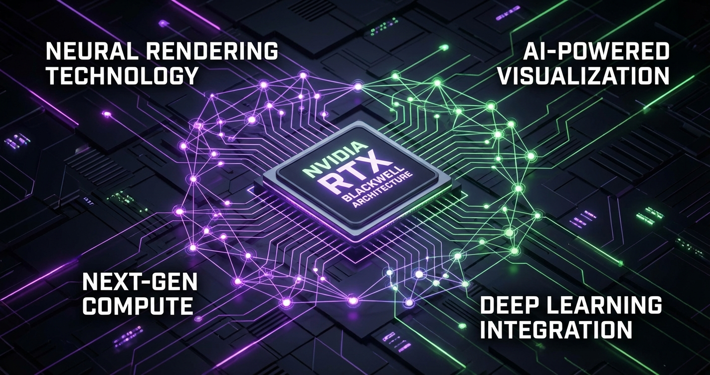 RTX Blackwell GPU Architecture | Neural Rendering Guide | Libertify.com