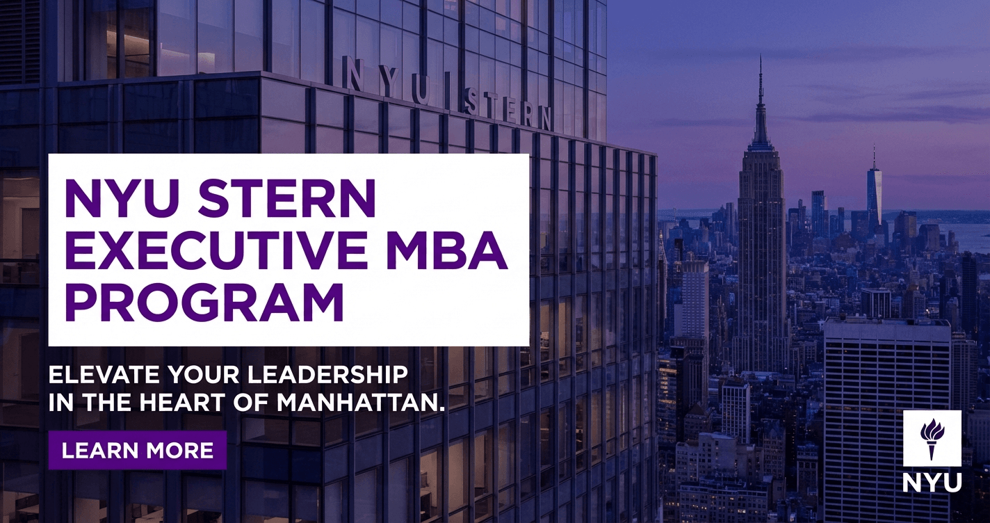NYU Stern Executive MBA: Complete Guide to the EMBA...
