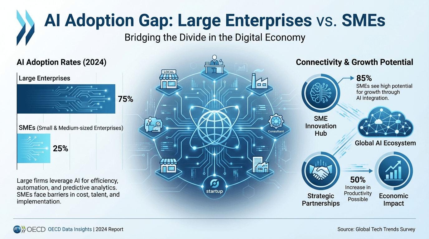 OECD: AI Adoption by Small and Medium-Sized Enterprises...
