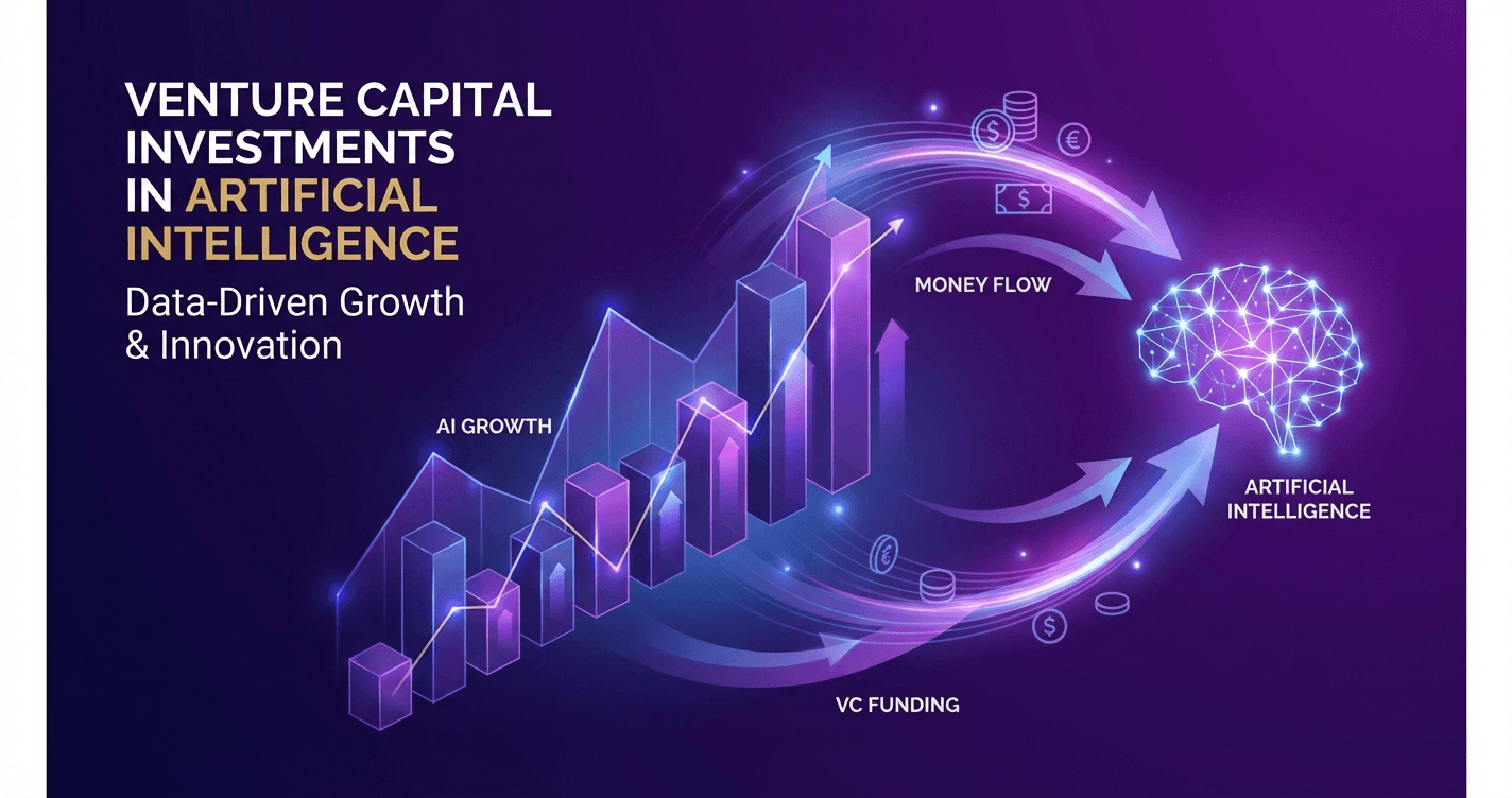 OECD: Venture Capital Investments in AI Through 2025
