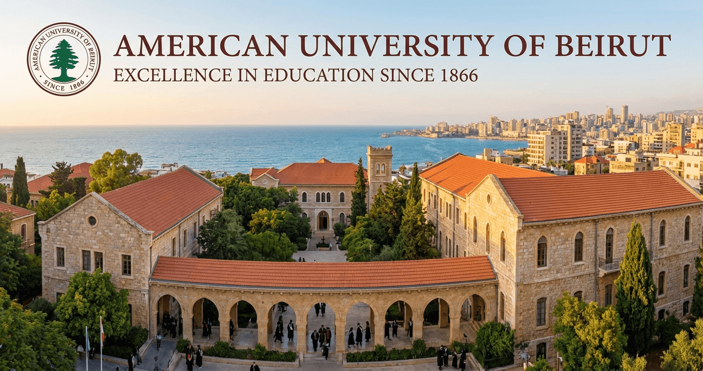 American University of Beirut: Complete Campus and...