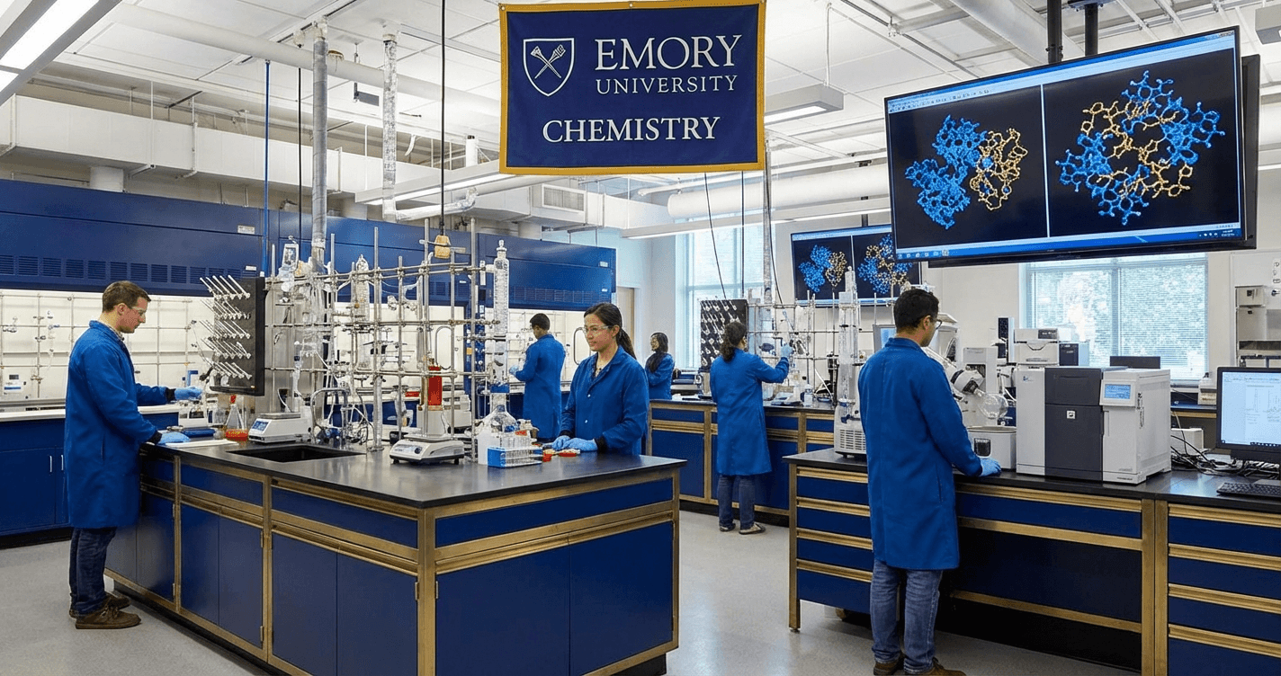 Emory University Chemistry Graduate Program Guide 2026...
