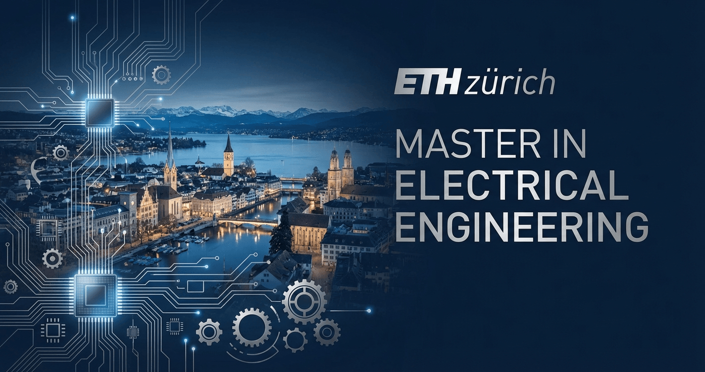 Eeit ETH Zurich MSc Electrical Engineering Guide 2026 2026