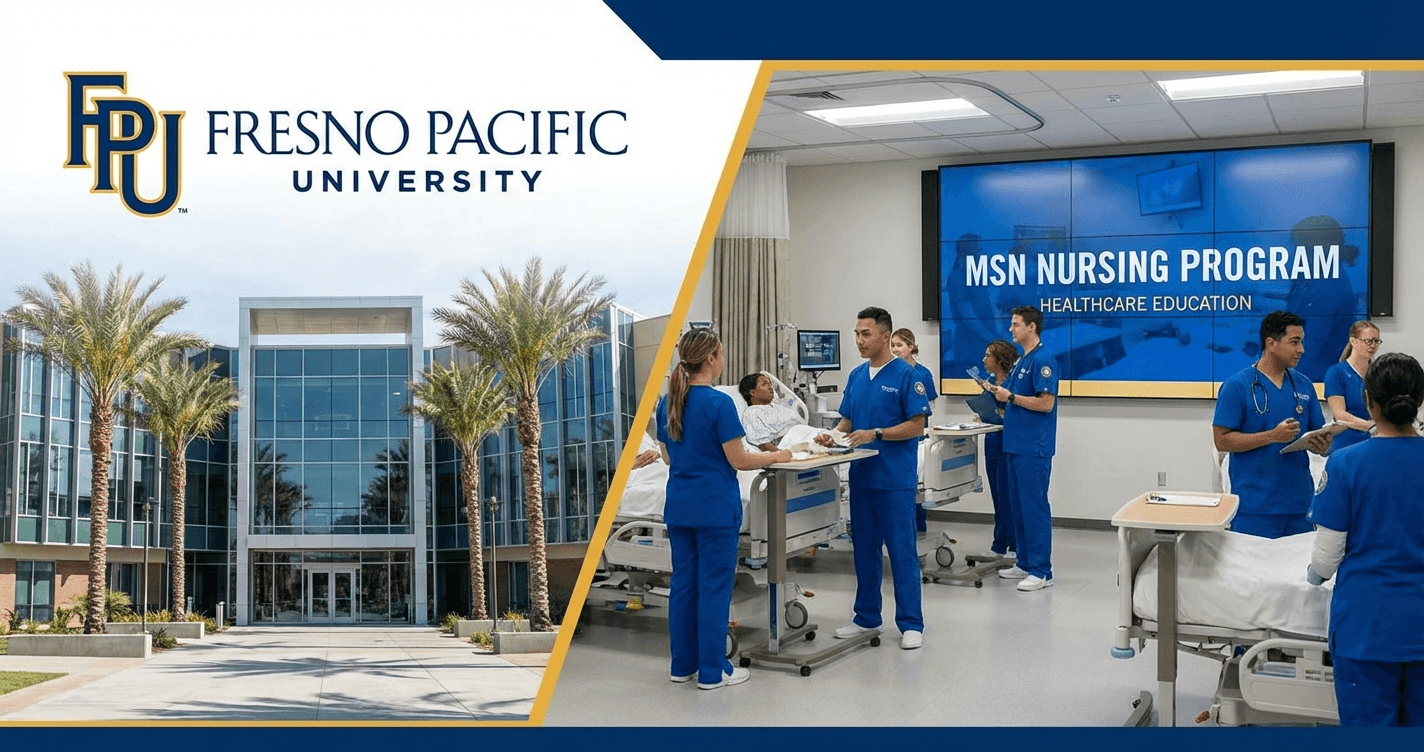 Fnu Program Msn Fresno Pacific University MSN Program: Complete FNP...