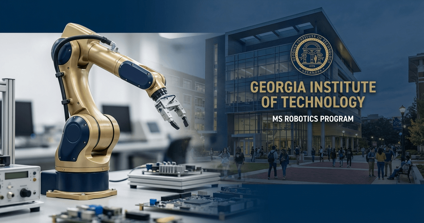 Georgia Tech MS Robotics Program Guide 2026 2026 | Libertify