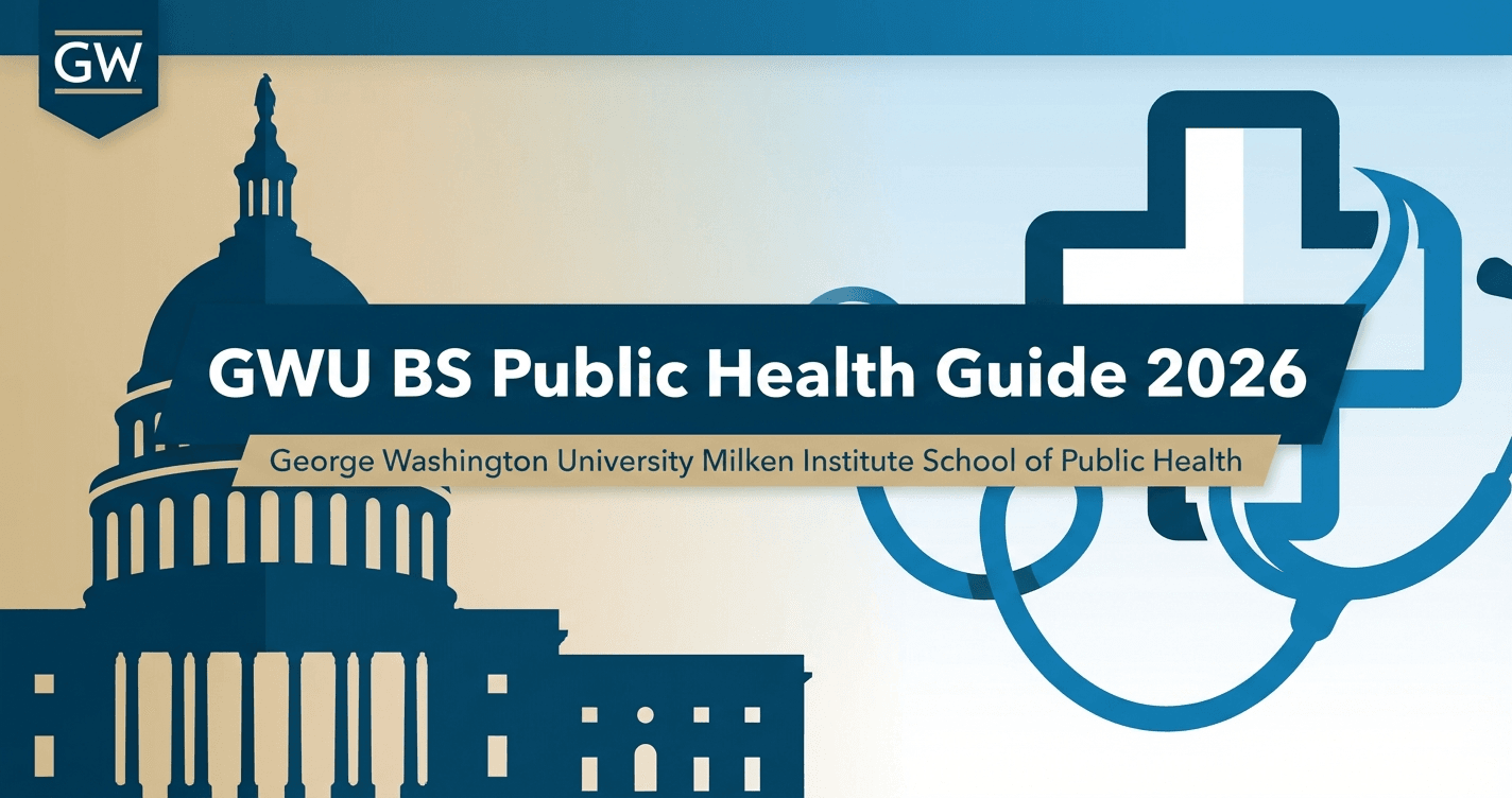 Guide Bs GWU BS Public Health Program Guide 2026: Curriculum,...