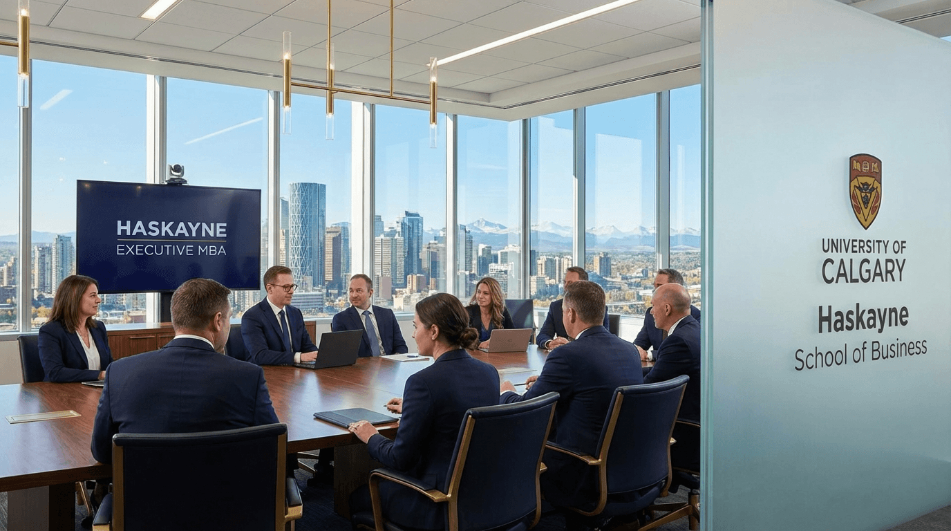 Haskayne Executive MBA Calgary Program Guide 2026 2026