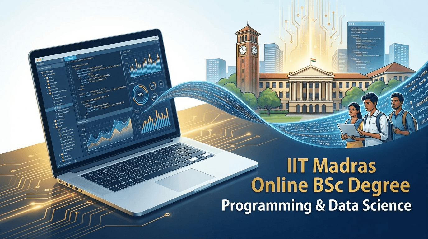 IIT Madras Online BSc in Programming and Data Science...
