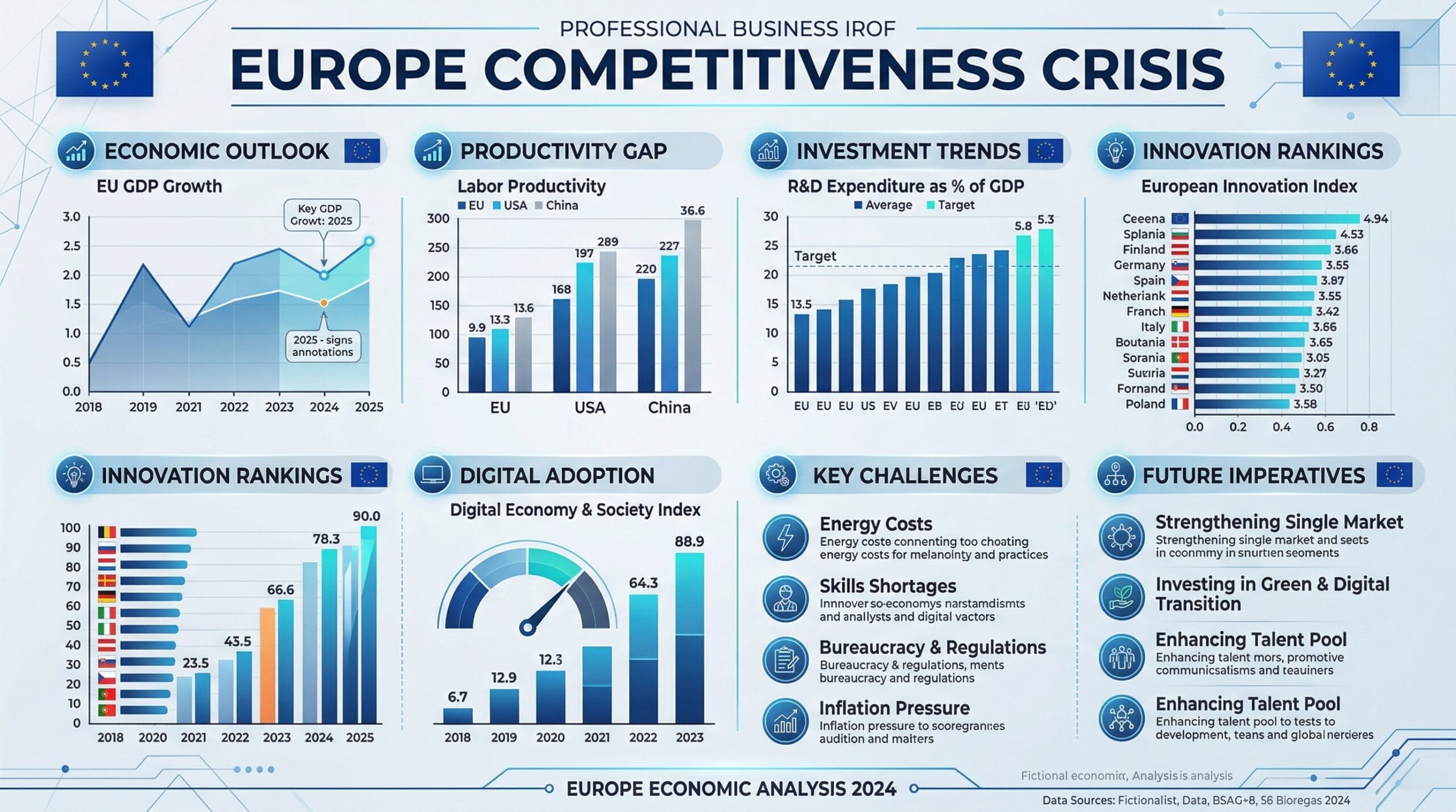 European Commission Competitiveness Analysis — Libertify