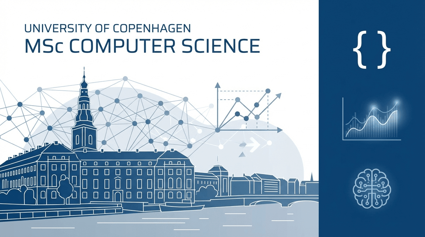 Copenhagen MSc Computer Science Part-Time 2026 2026