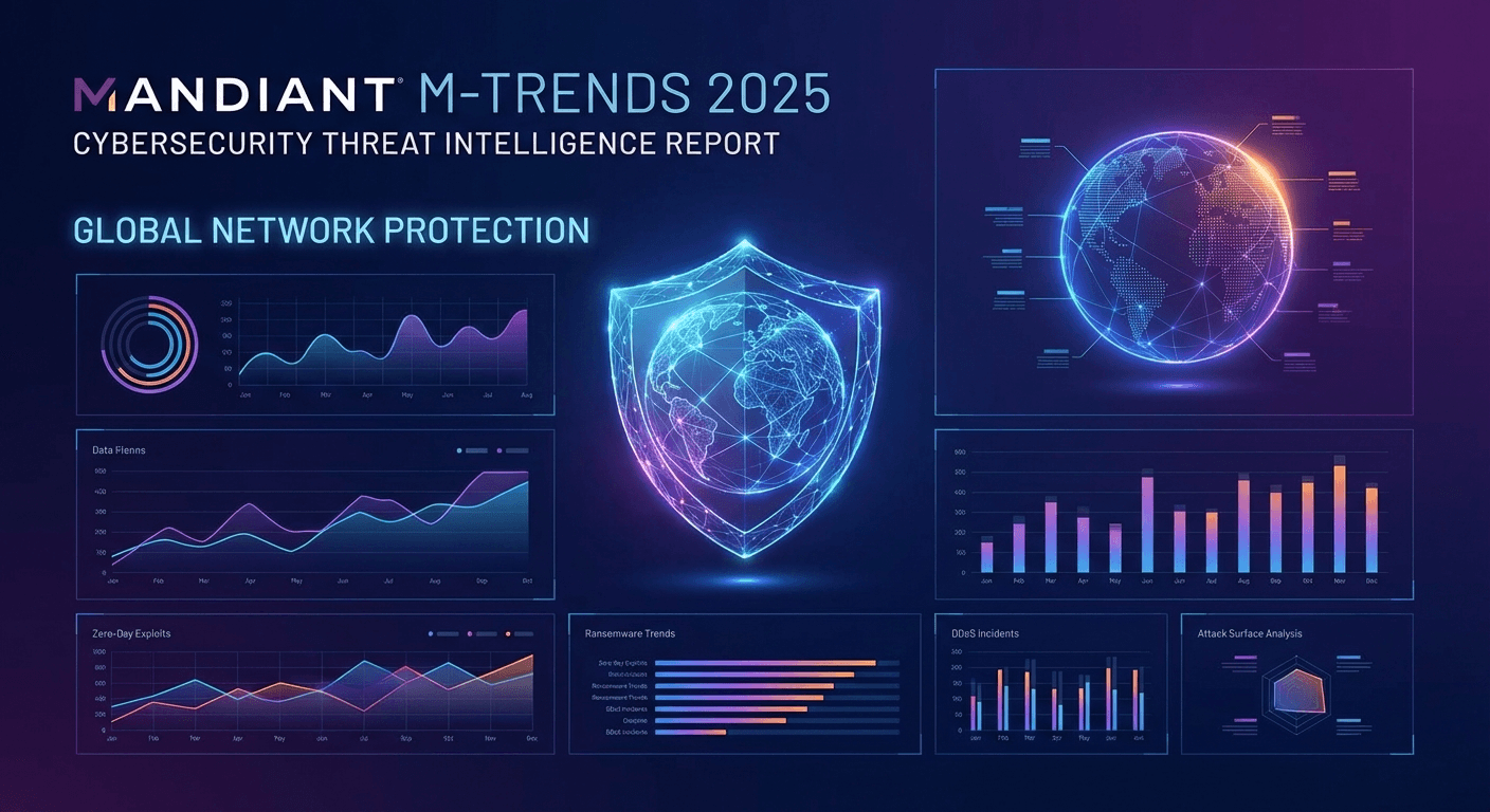 M-Trends 2025 Cyber Threat Intelligence — Libertify