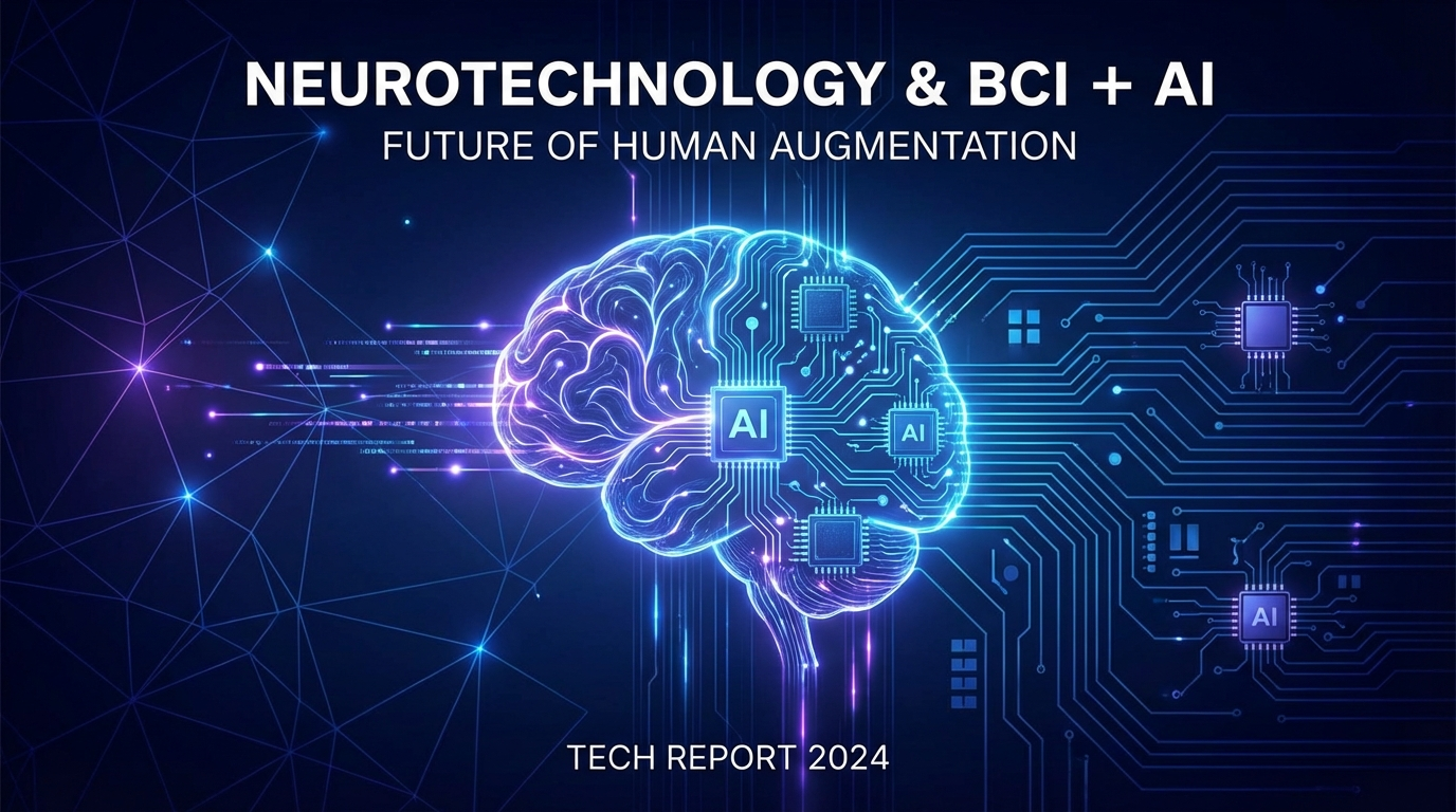 Neurotechnology and Brain-Computer Interfaces: How AI Is Transforming ...