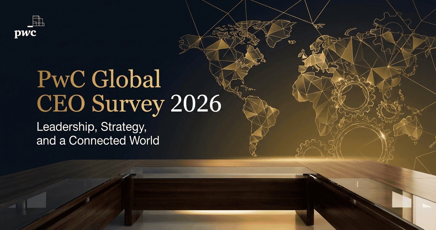 PwC Global CEO Survey 2026: What 4,454 CEOs Reveal About...