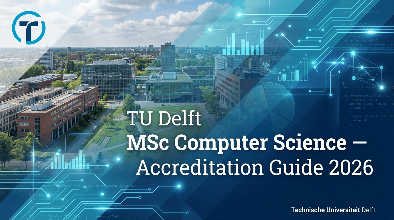 TU Delft MSc Computer Science: Complete Accreditation...