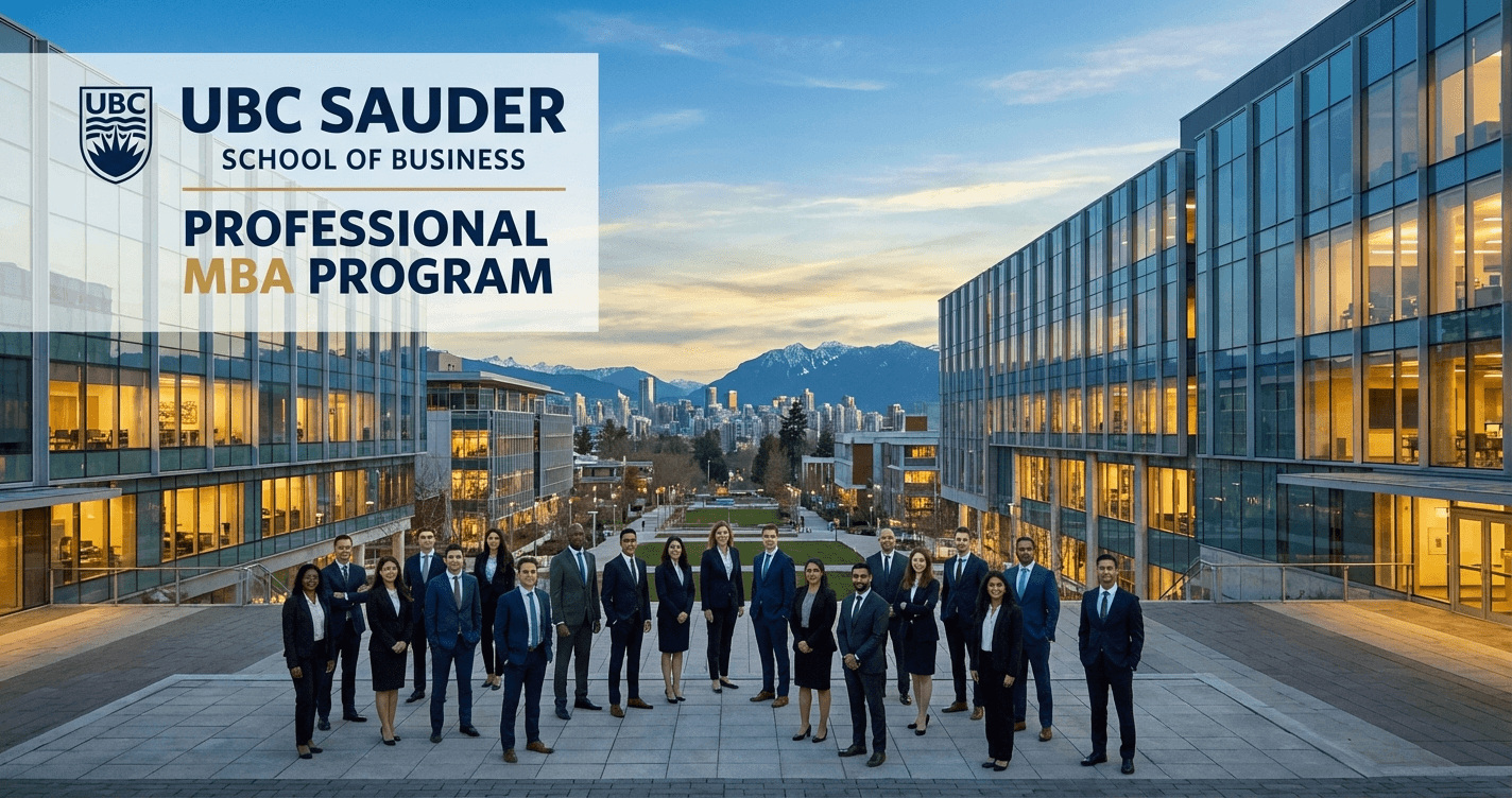 Ubc Program Flyer UBC Professional MBA Program Guide 2026: Sauder School...
