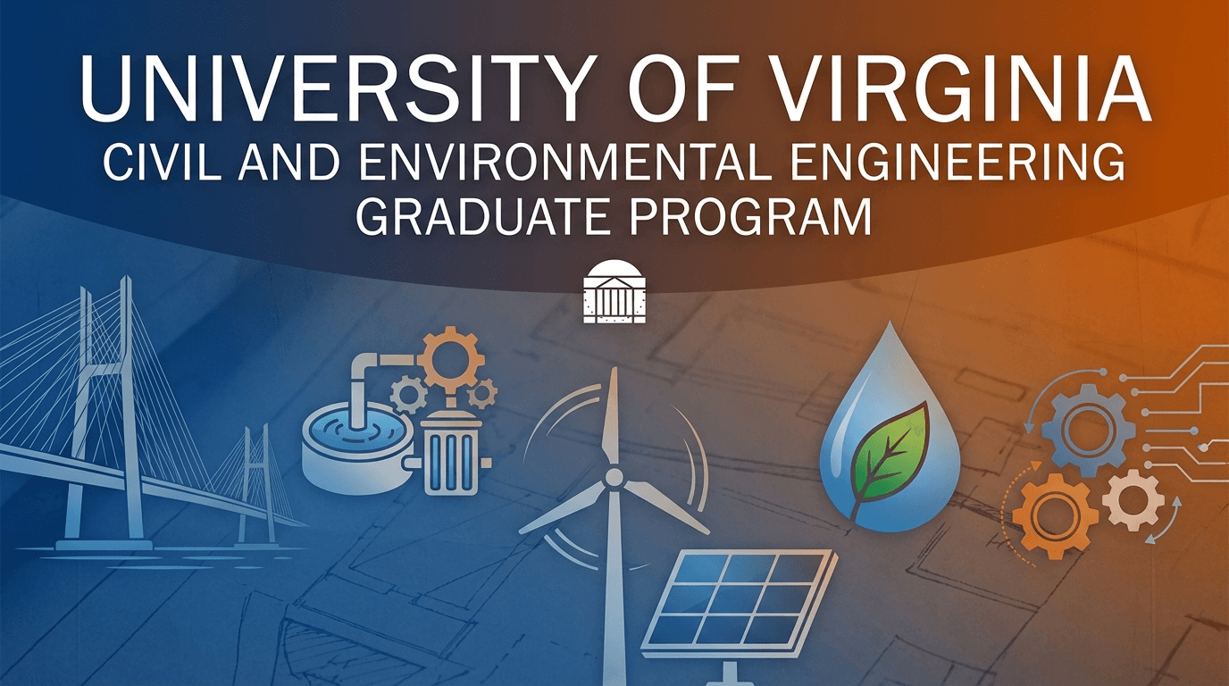 UVA Civil Environmental Engineering MS Guide 2026 2026