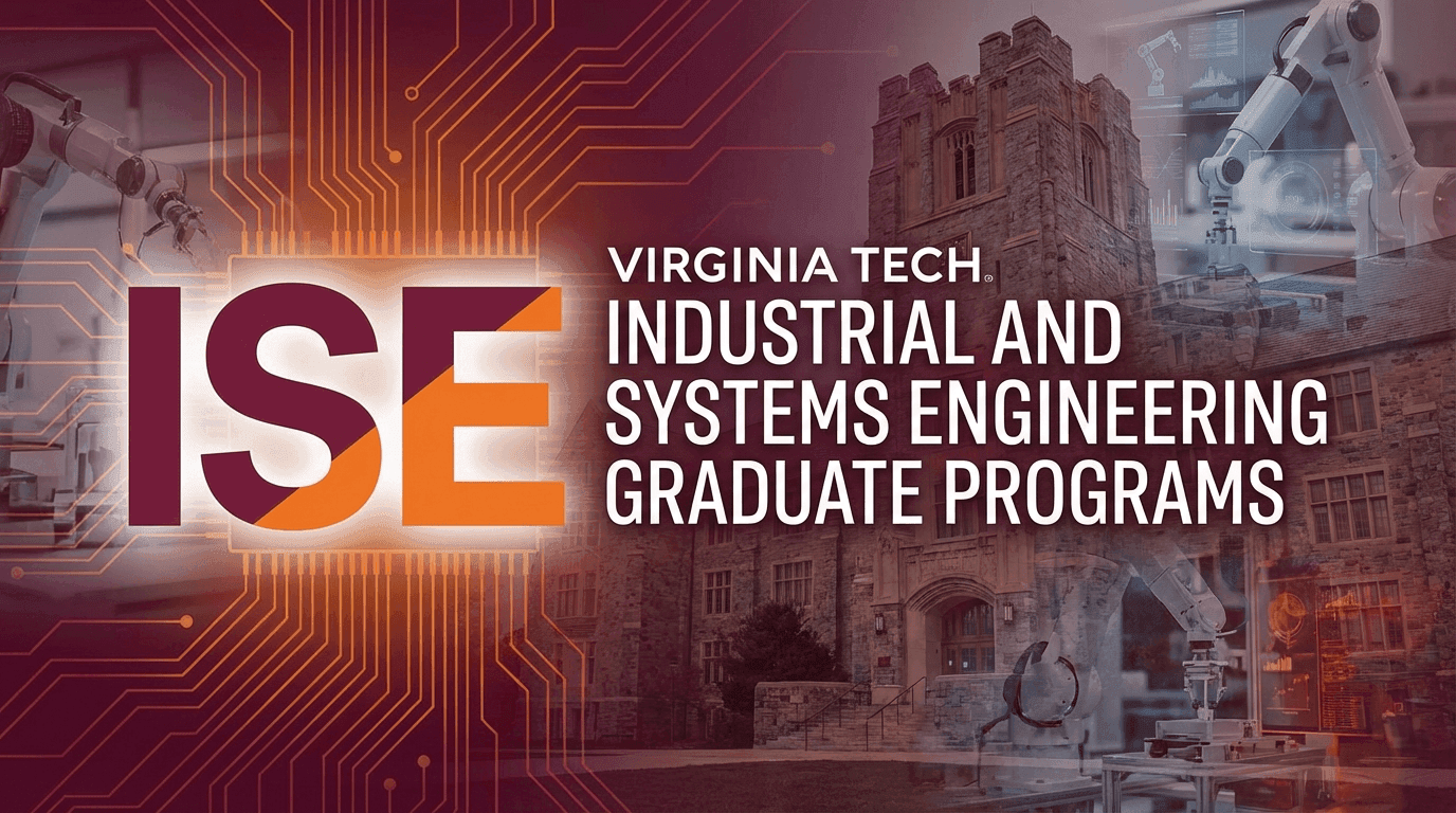 Virginia Tech ISE Graduate Programs 2026 2026 | Libertify