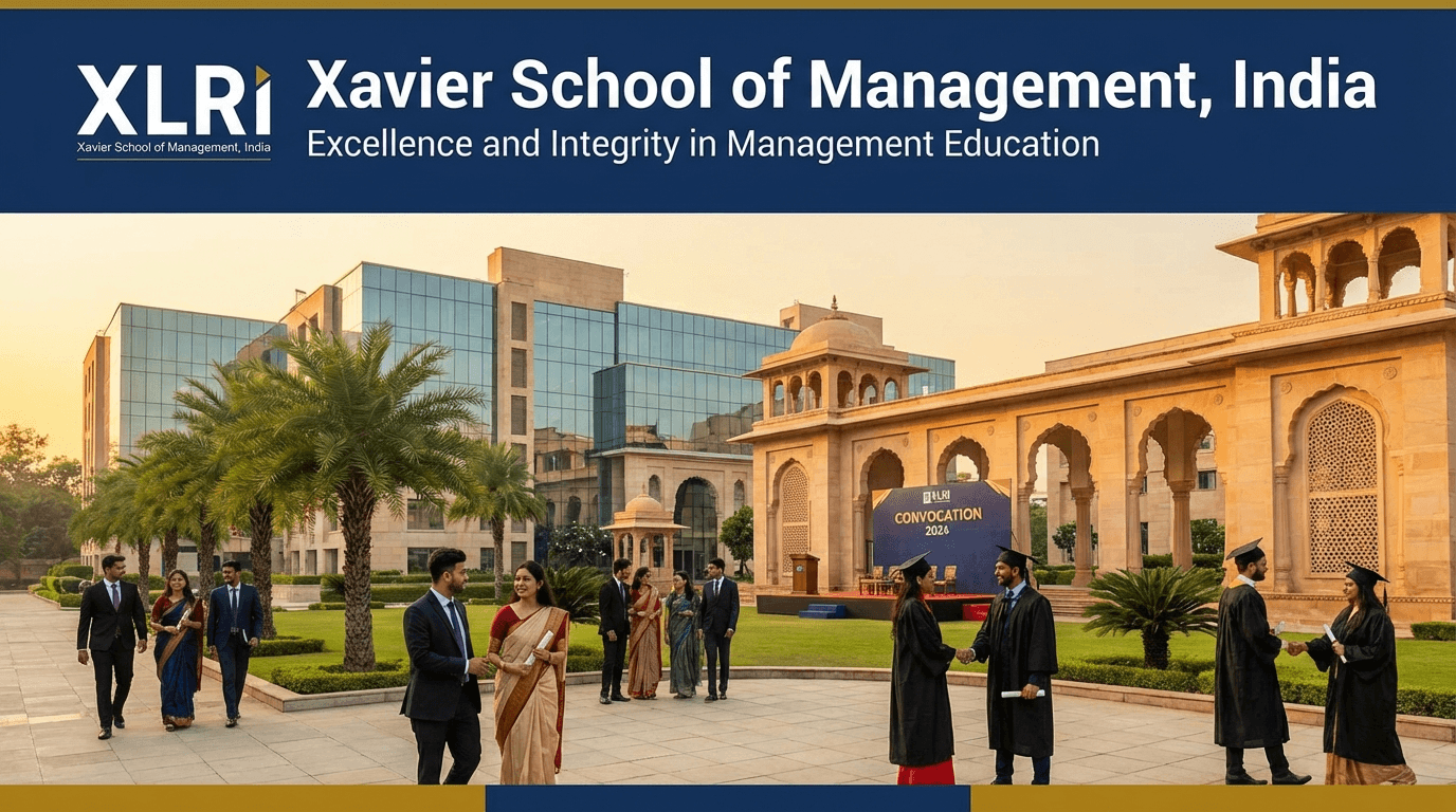 XLRI Xavier School of Management Admission Guide 2026...