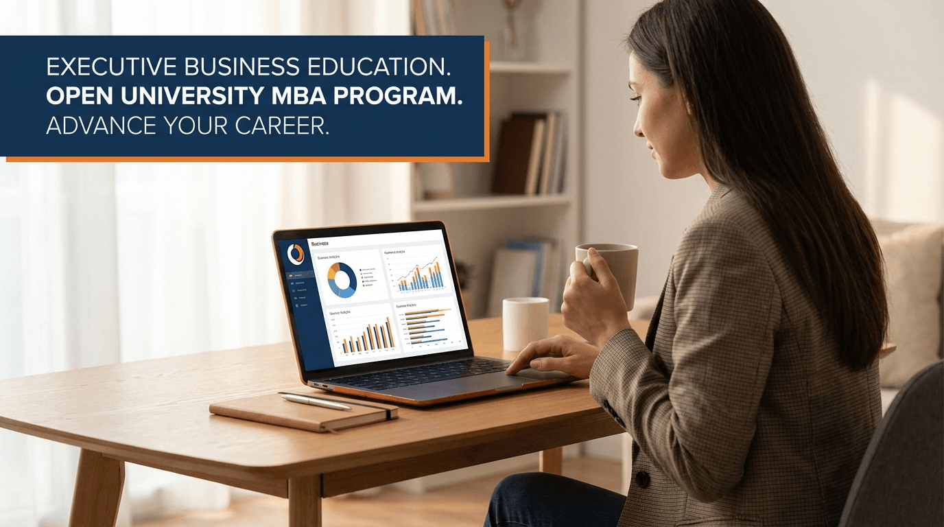 Student Learning Any Mba Module Open University MBA Program Guide 2026 2026 | Libertify