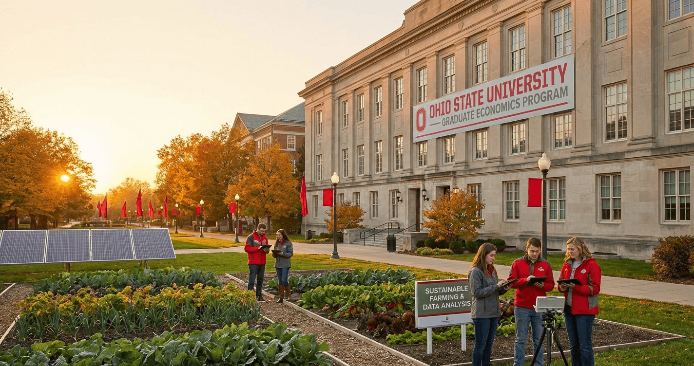 Ohio State AEDE Graduate Program MS PhD 2026 2026