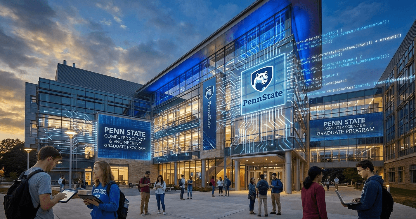 Penn State Computer Science Engineering Graduate Program...