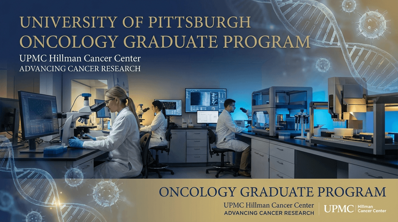 University of Pittsburgh Oncology Graduate Program PhD...