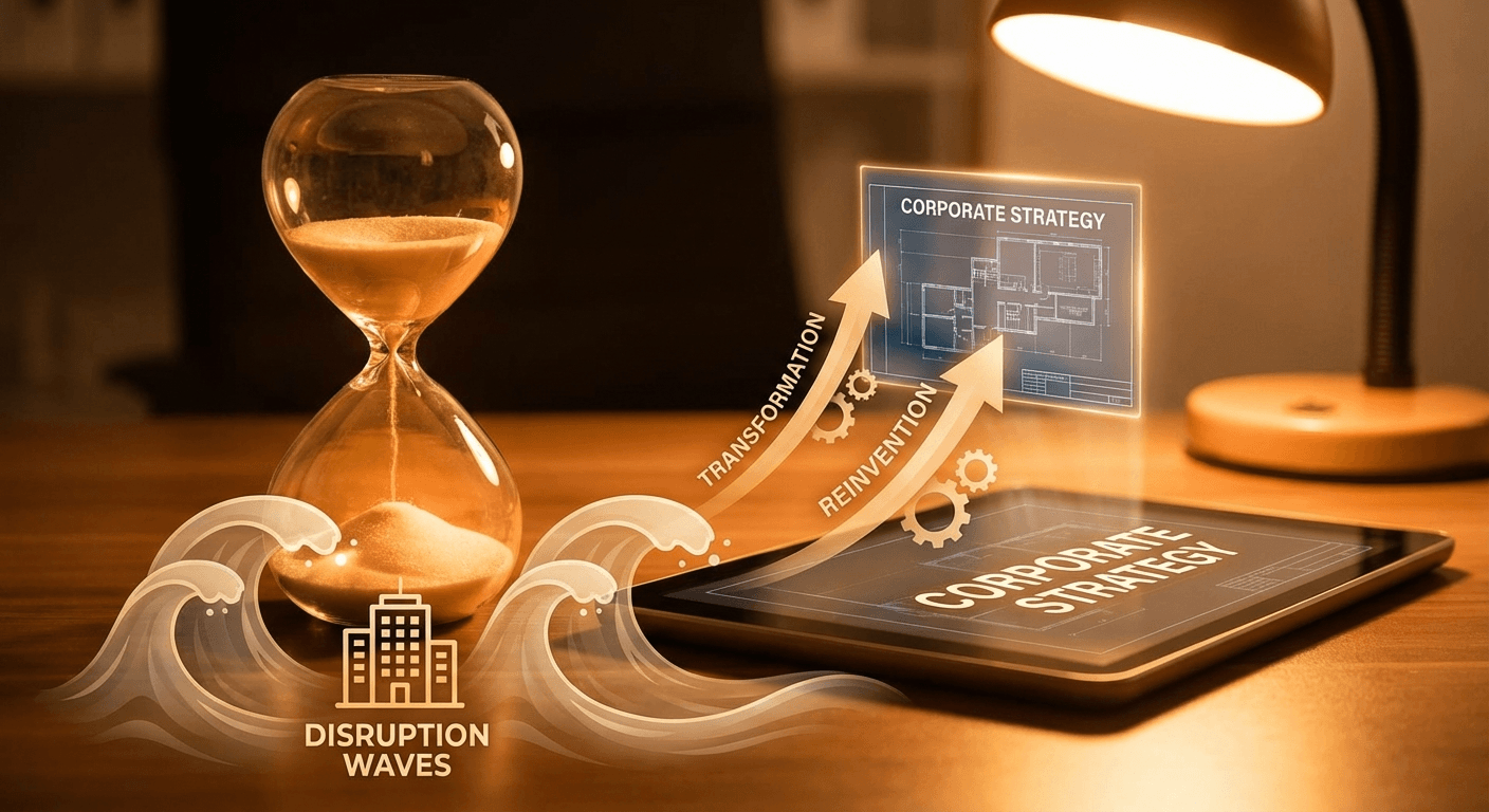 PwC CEO Survey 2025 business viability and reinvention statistics showing 40 percent fear obsolescence