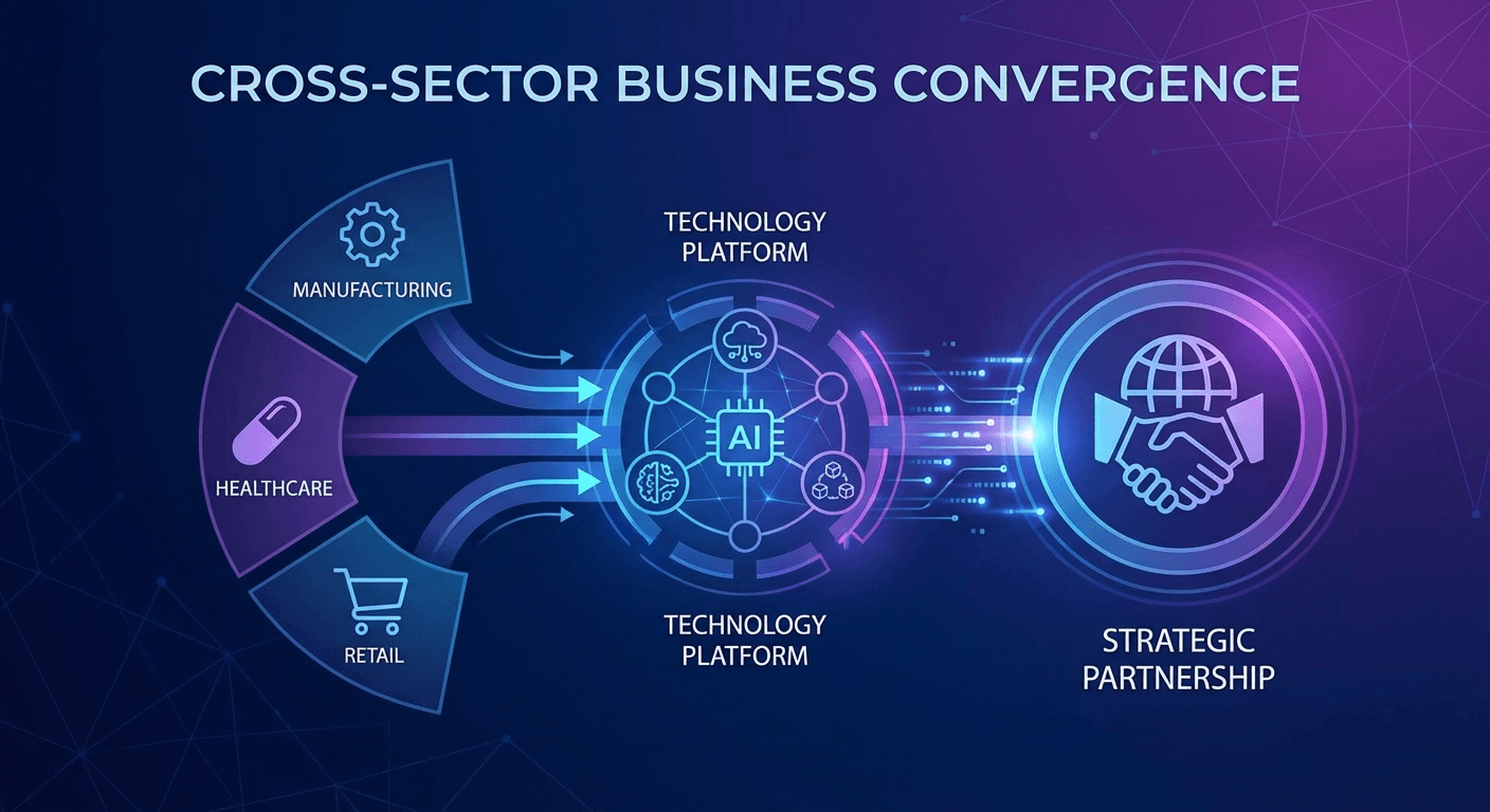 Cross-sector business convergence trends in global investor survey 2025