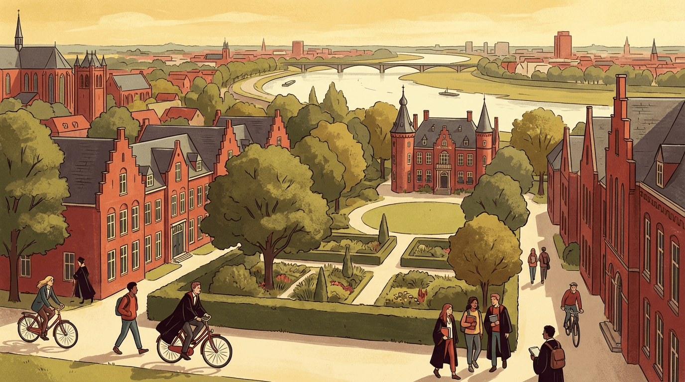 Radboud University Masters Programmes 2026 2026 | Libertify