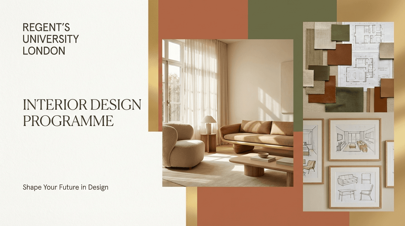 Regent’s University London Interior Design Programme...
