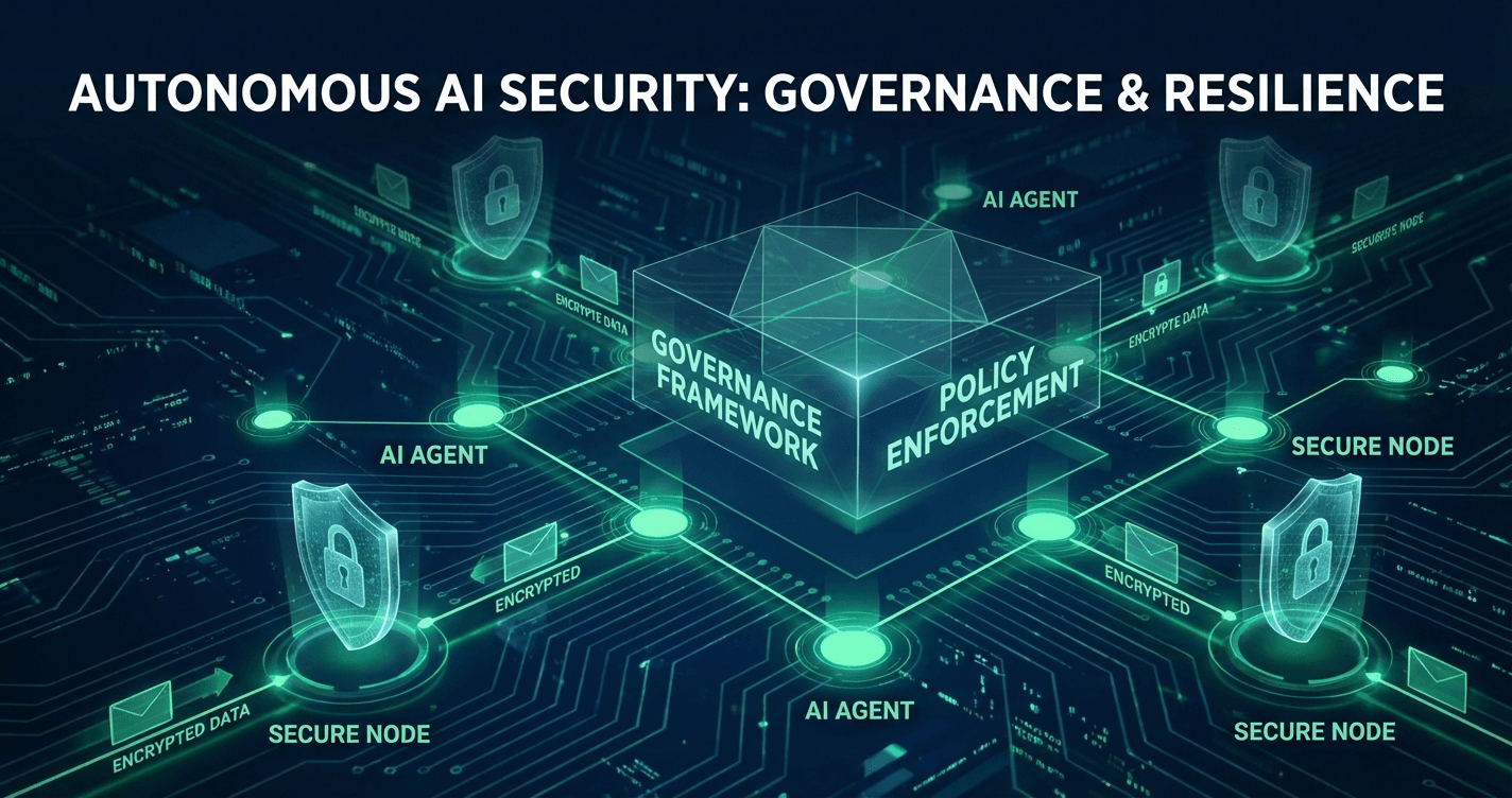 Securing and Governing the Rise of Autonomous Agents