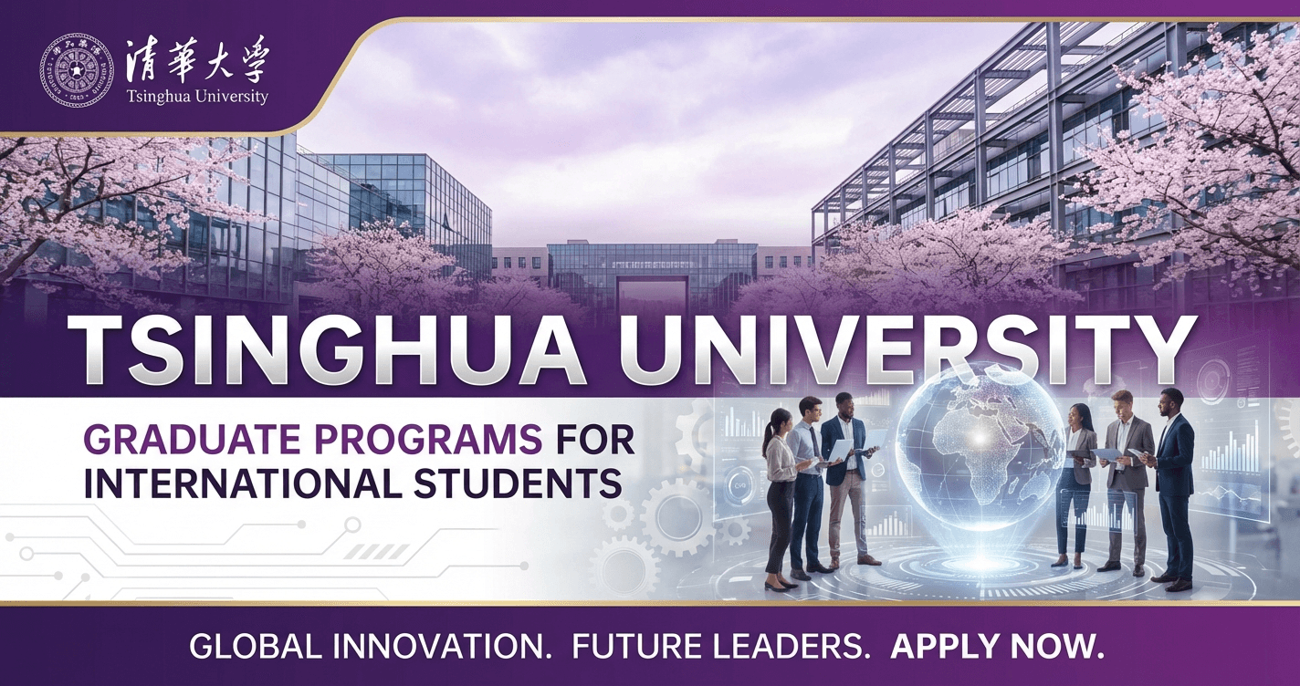 Tsinghua University Graduate Programs for International Students 2026 ...