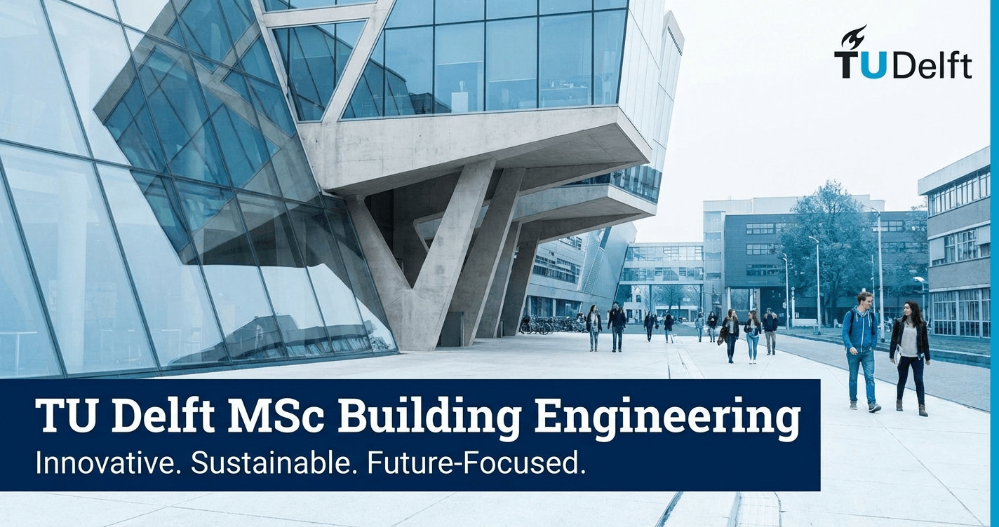 TU Delft MSc Building Engineering: Complete Program...