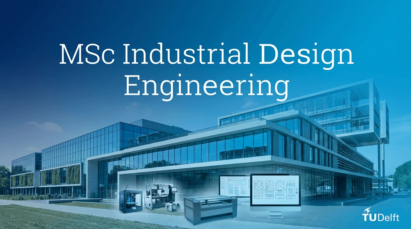 TU Delft MSc Industrial Design Engineering 2026 2026