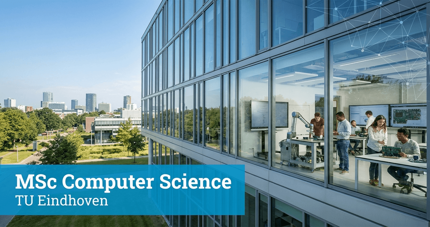 TU Eindhoven MSc Computer Science Program Guide 2026...