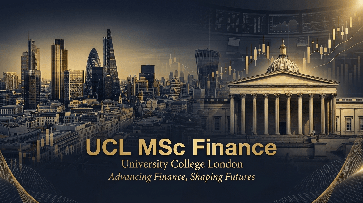 UCL MSc Finance Guide 2026 2026 | Libertify