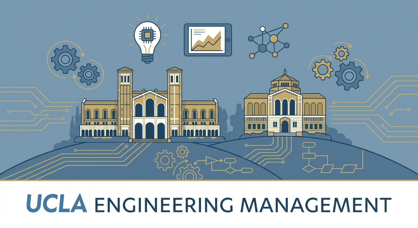 UCLA MS Engineering Management Online Program Guide 2026 | Libertify