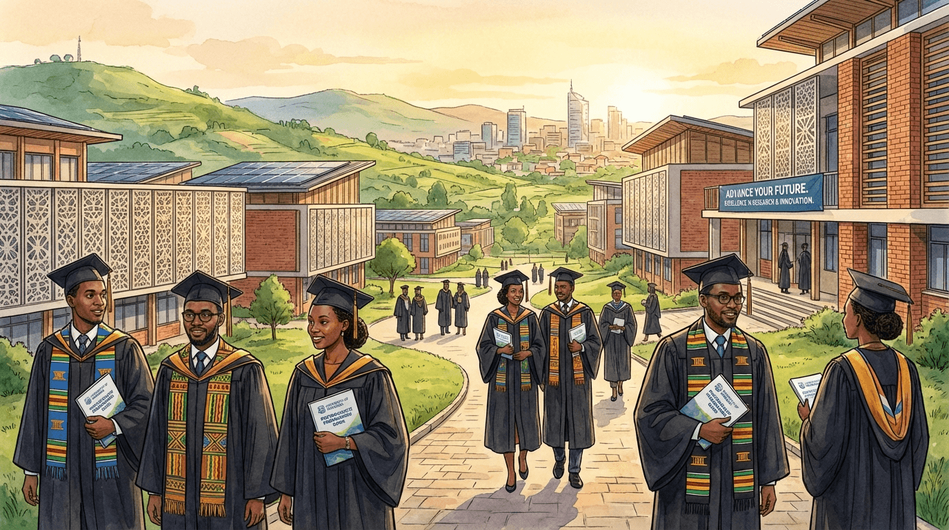 University of Rwanda Postgraduate Programs 2026:...