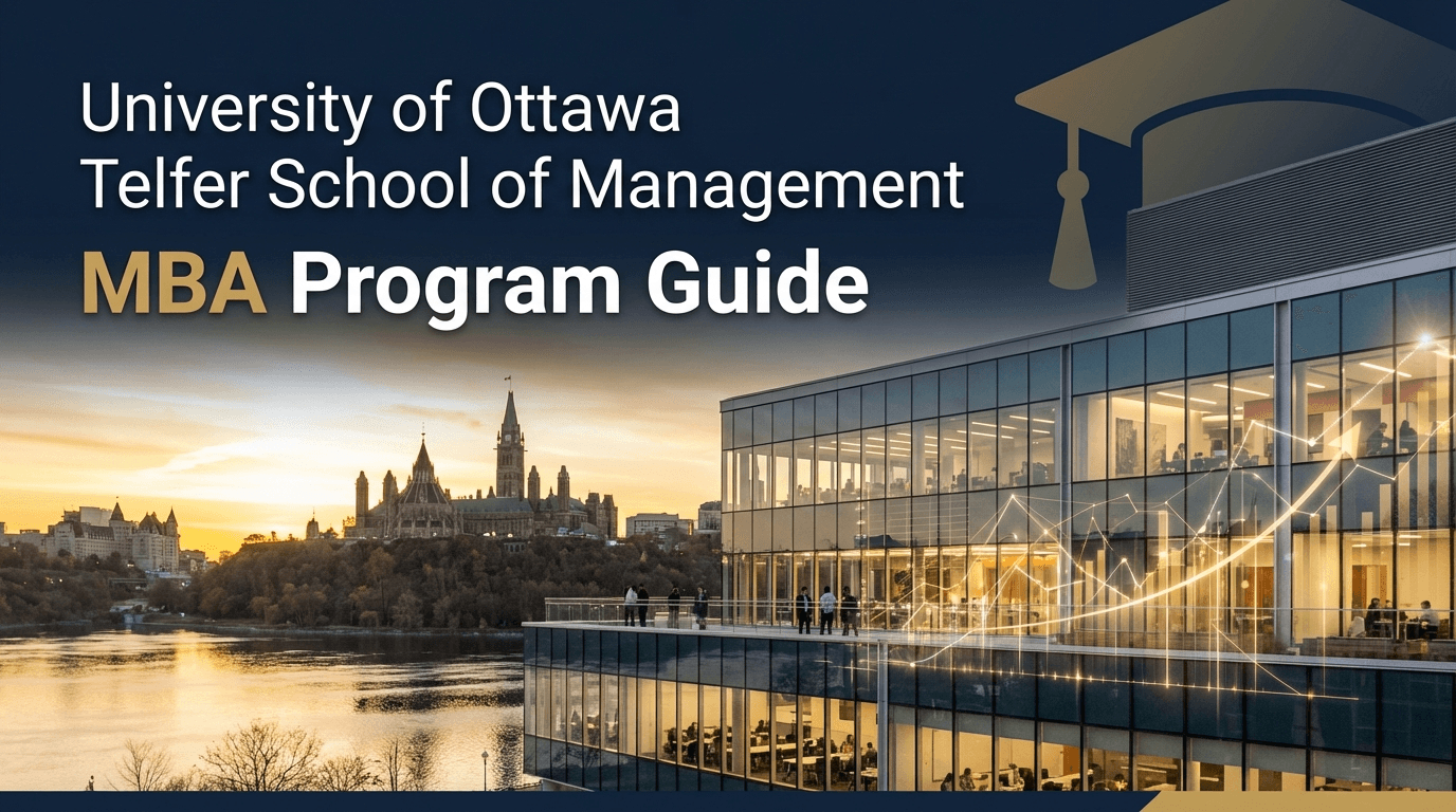 University of Ottawa Telfer MBA Program Guide 2026 2026...