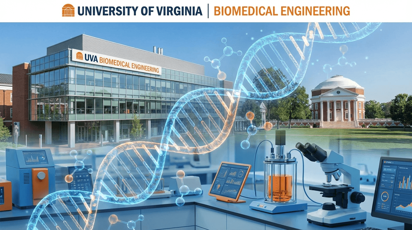 University of Virginia Biomedical Engineering MS PhD...