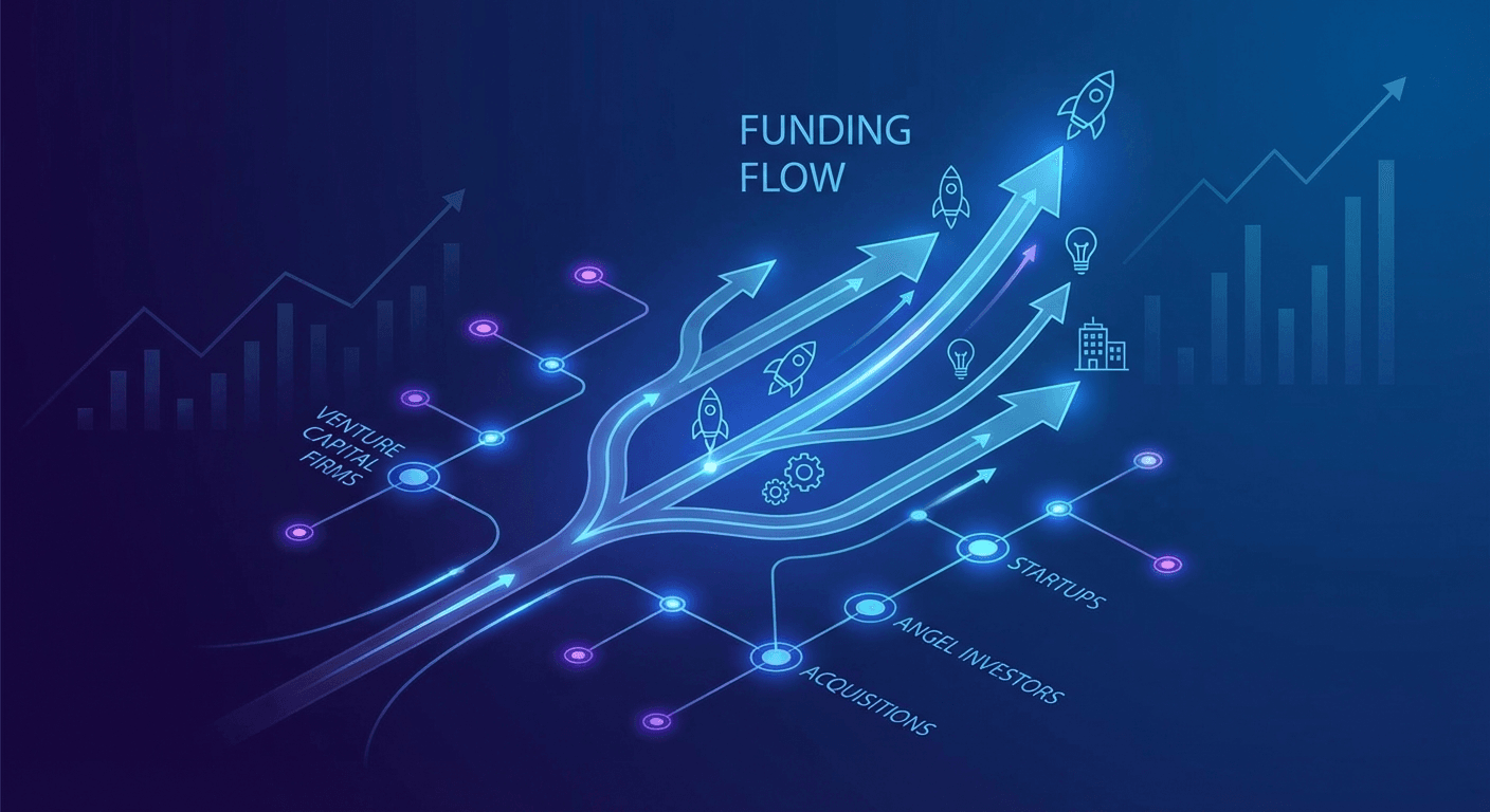 Venture capital trends Q3 2025 market overview data visualization