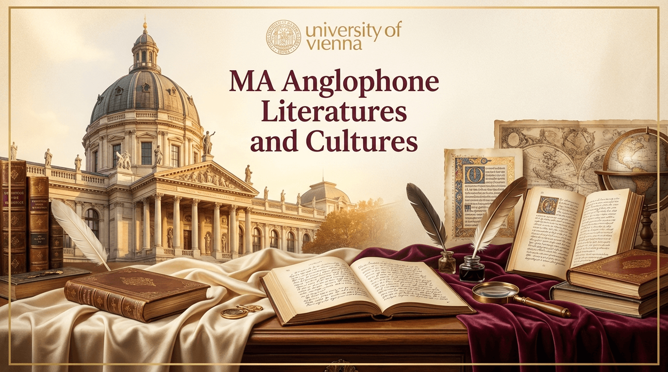 University of Vienna MA Anglophone Literatures and...