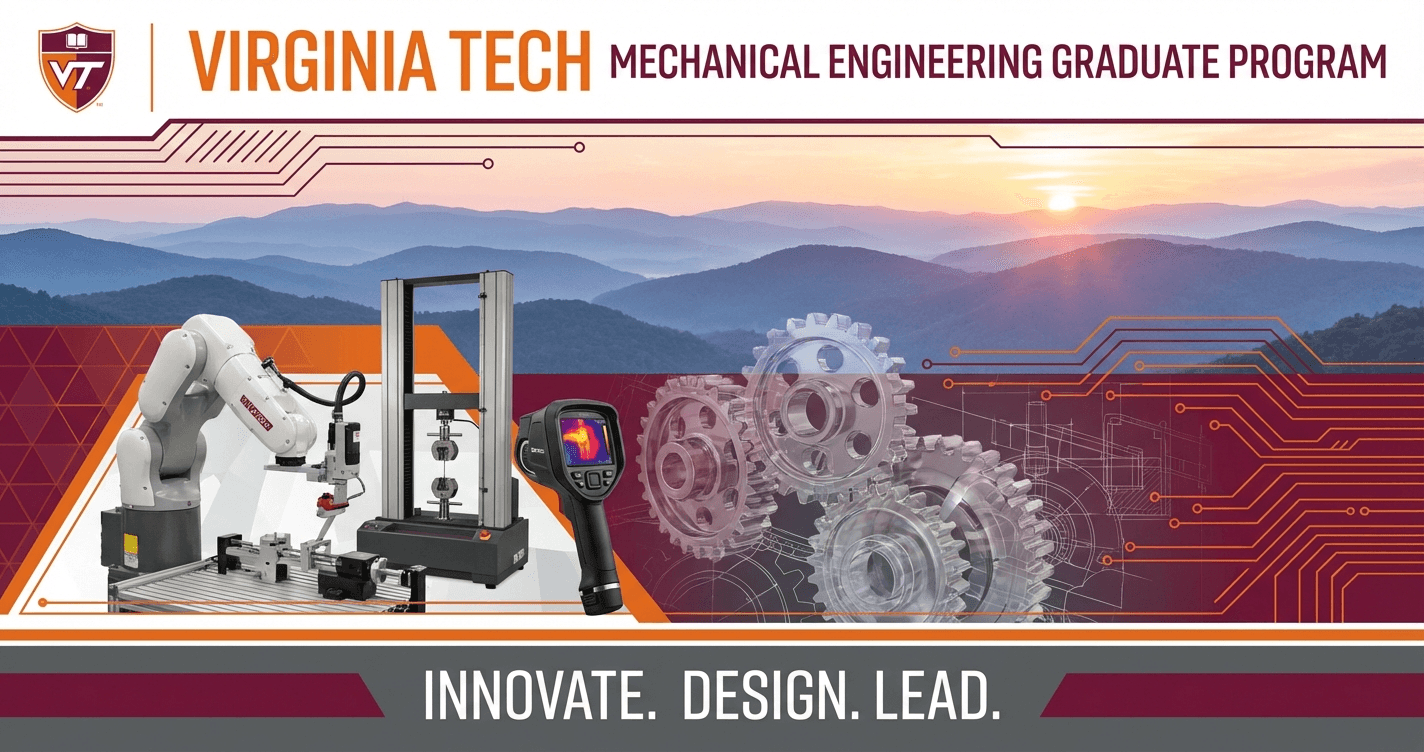 Engineering/master Programs Virginia Tech Mechanical Engineering Graduate Programs...