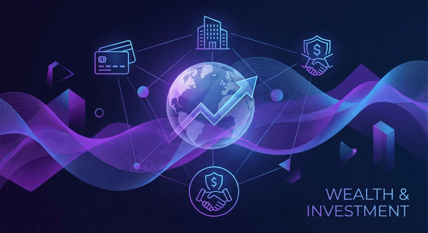 Wells Fargo business strategy showing investment banking, wealth management, and commercial banking growth