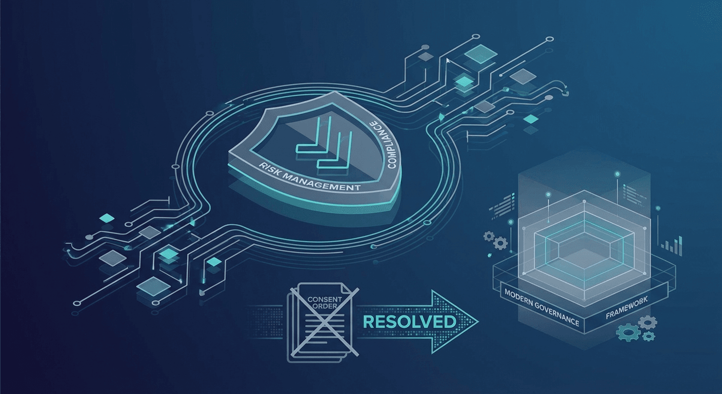 Wells Fargo transformation and risk management progress with consent order resolution timeline