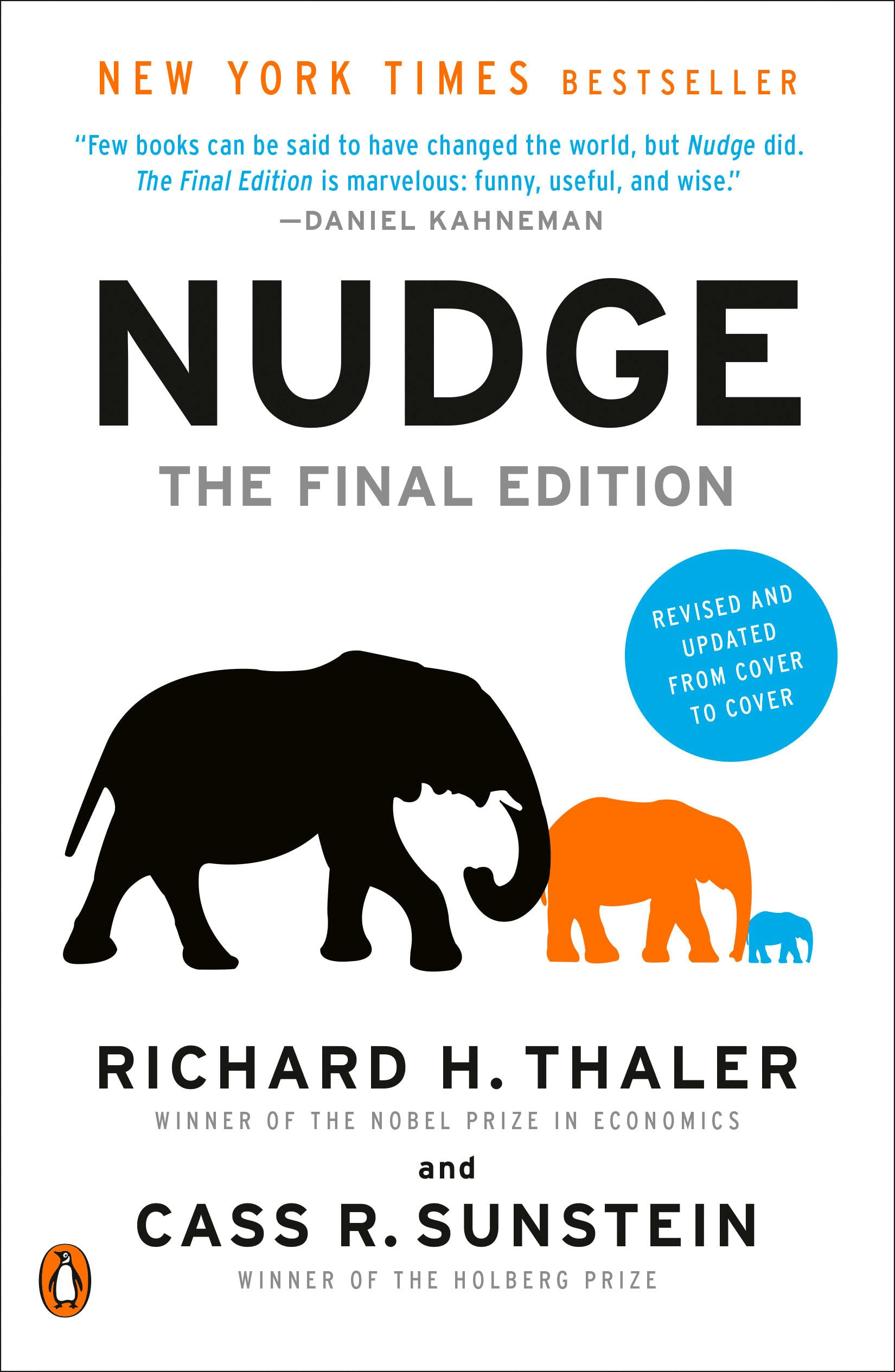 Nudge — Thaler & Sunstein